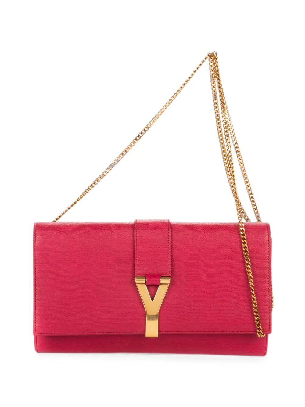 Saint Laurent Pre-Owned Ligne shoulder bag - Rosa