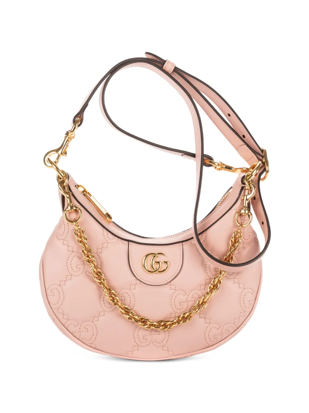 Gucci Pre-Owned GG Matelassé shoulder bag - Rosa