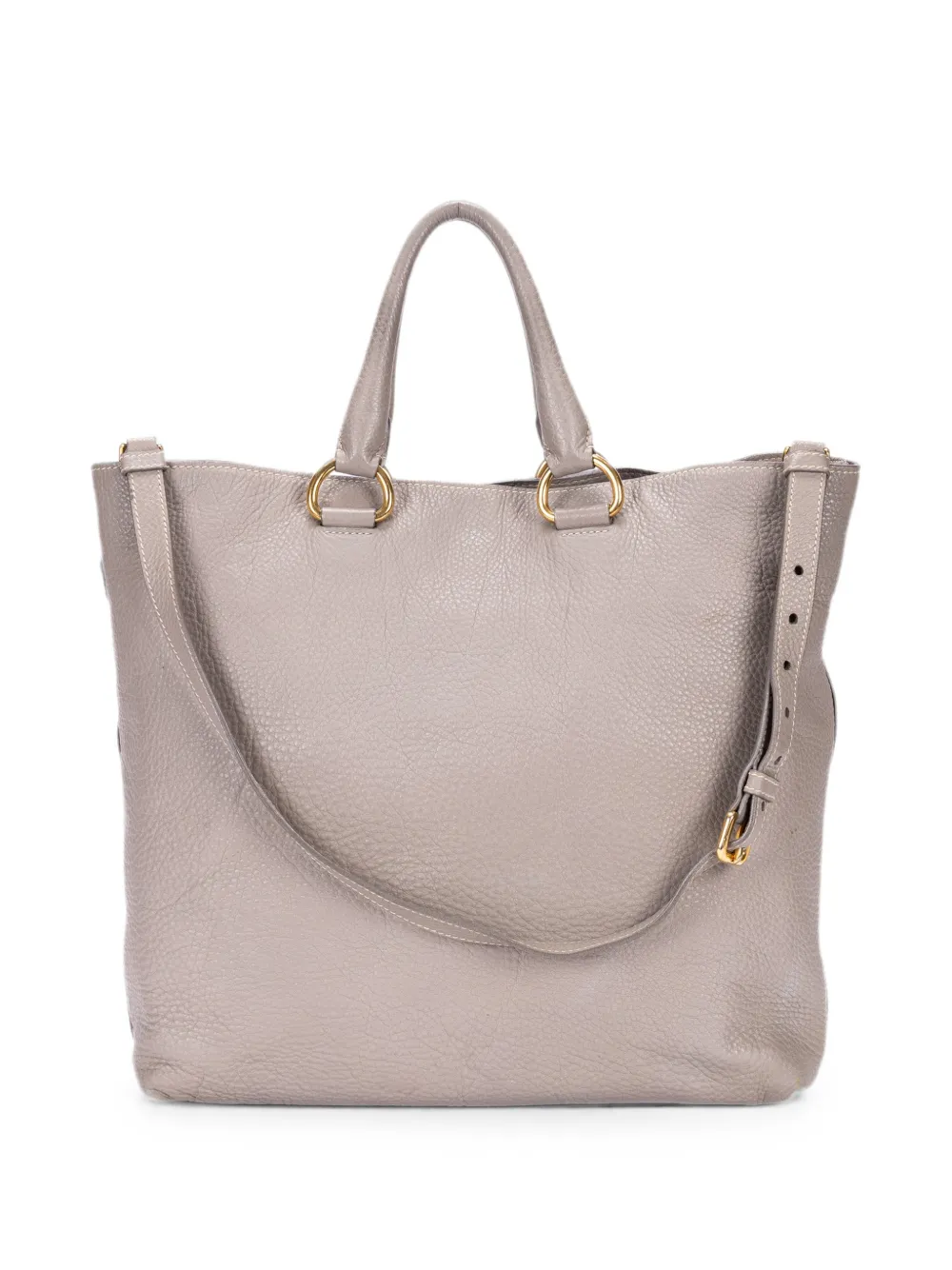 Prada Pre-Owned ヴィッテロダイノ ショッピング トートバッグ