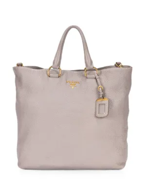 Prada Pre-Owned ヴィッテロダイノ ショッピング トートバッグ