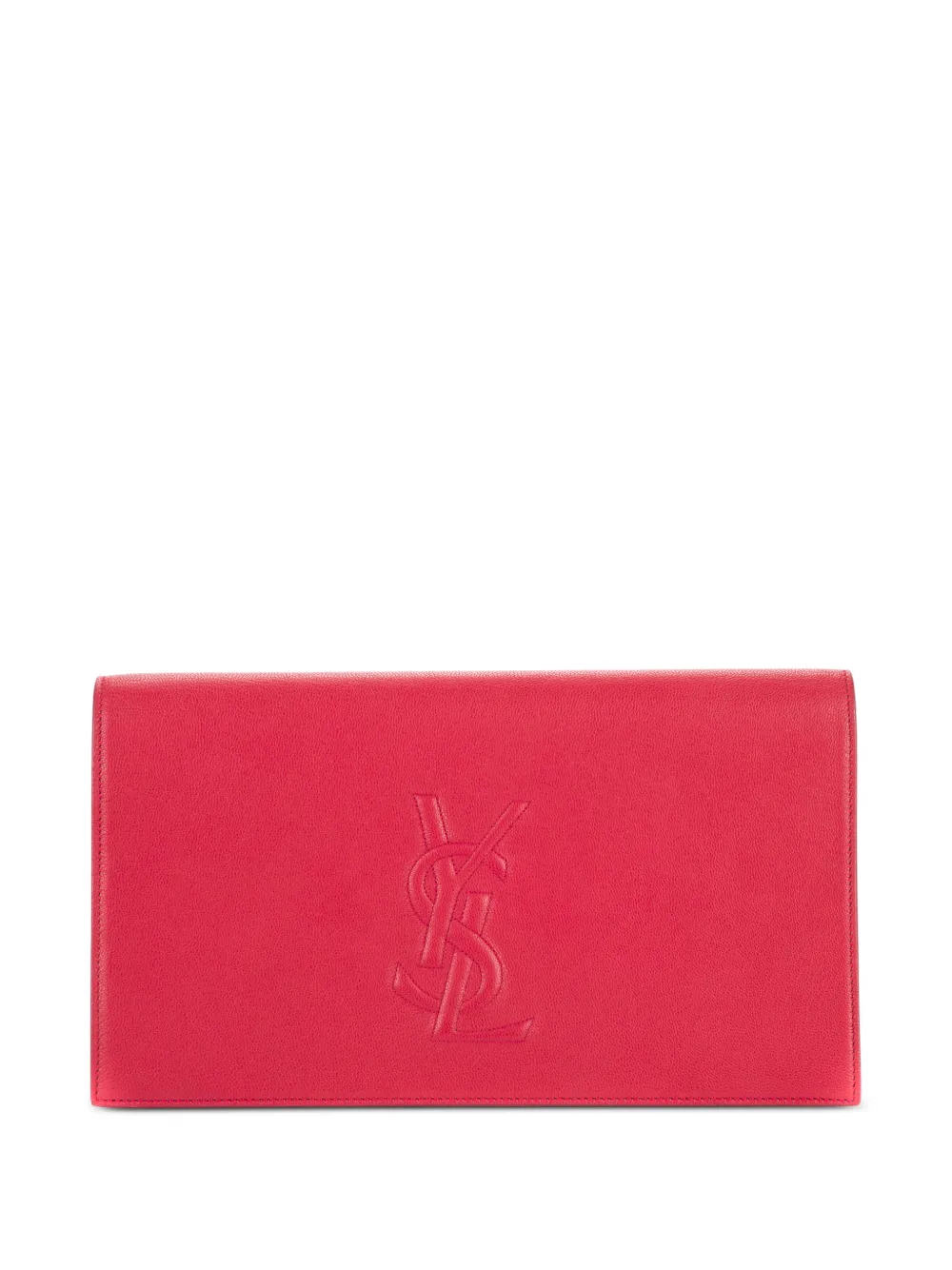 Saint Laurent Pre-Owned Belle de Jour clutch bag - Rosso