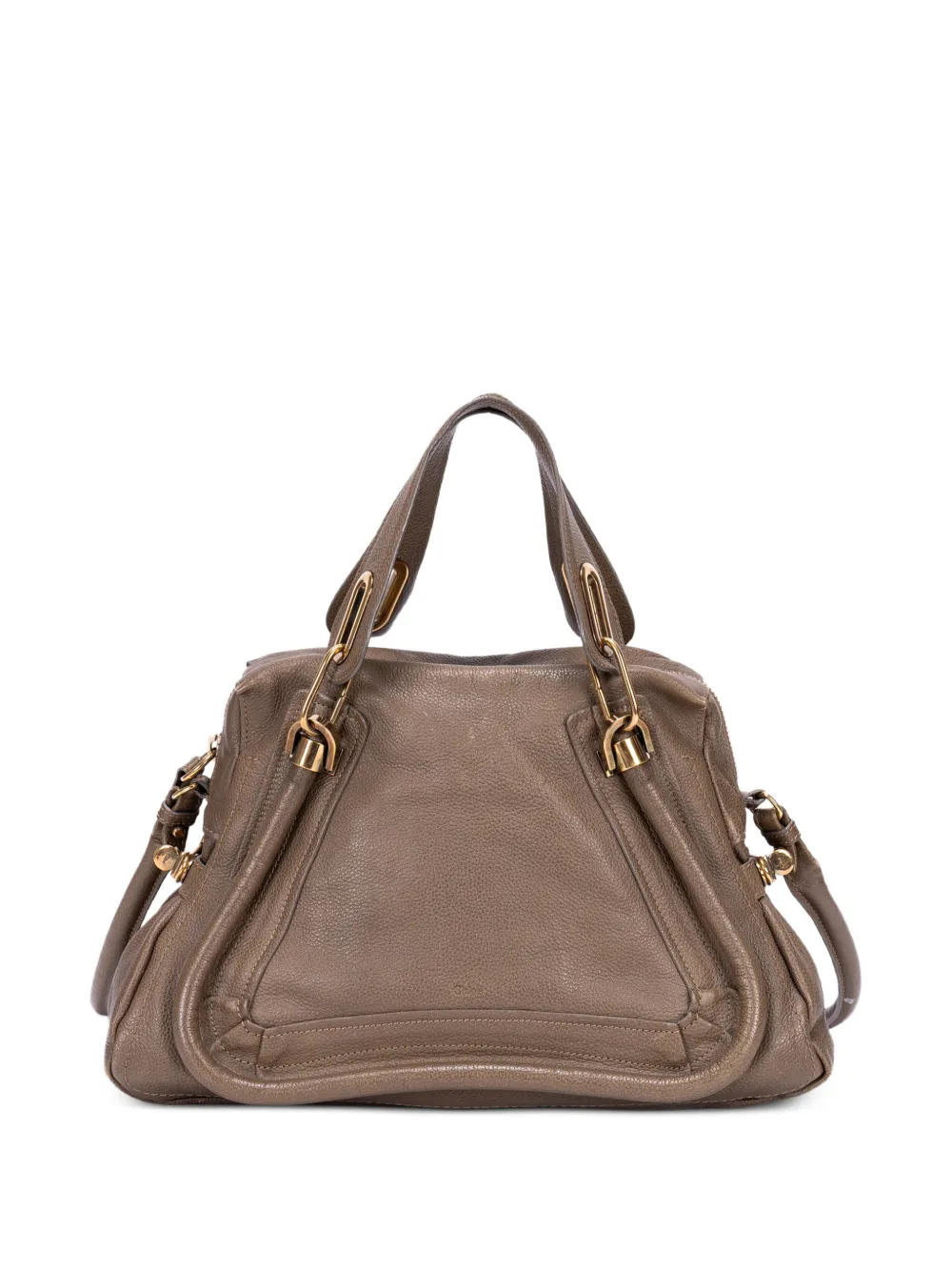 Chloé Pre-Owned Paraty shoulder bag - Marrone
