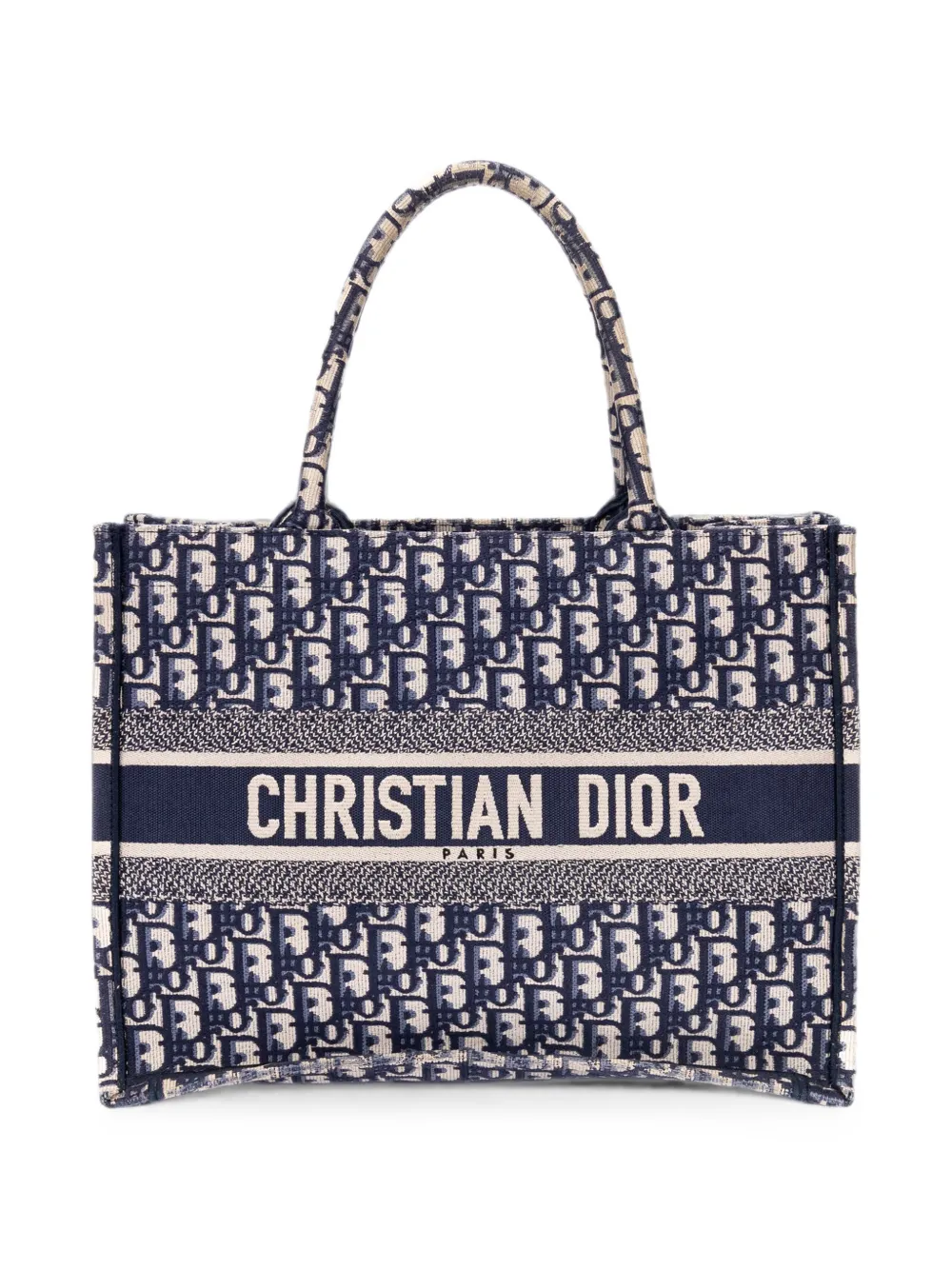 Christian Dior Pre-Owned Book Oblique tote bag - Blau