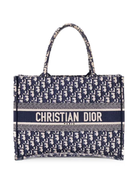 Christian Dior Pre-Owned sac cabas Book Oblique