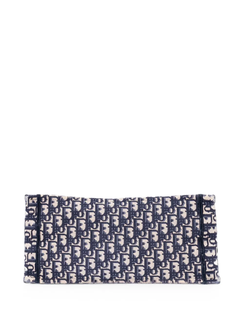 Dior Pre-owned Book Oblique Tote Bag in Blue, view 4