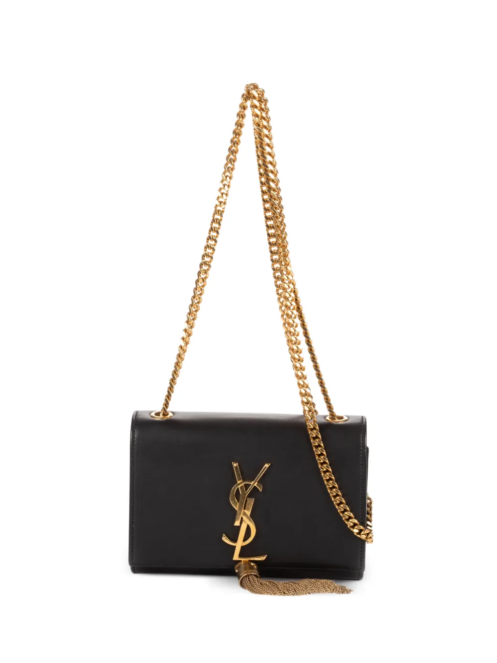 Saint Laurent Pre-Owned Kate Tassel shoulder bag - Nero