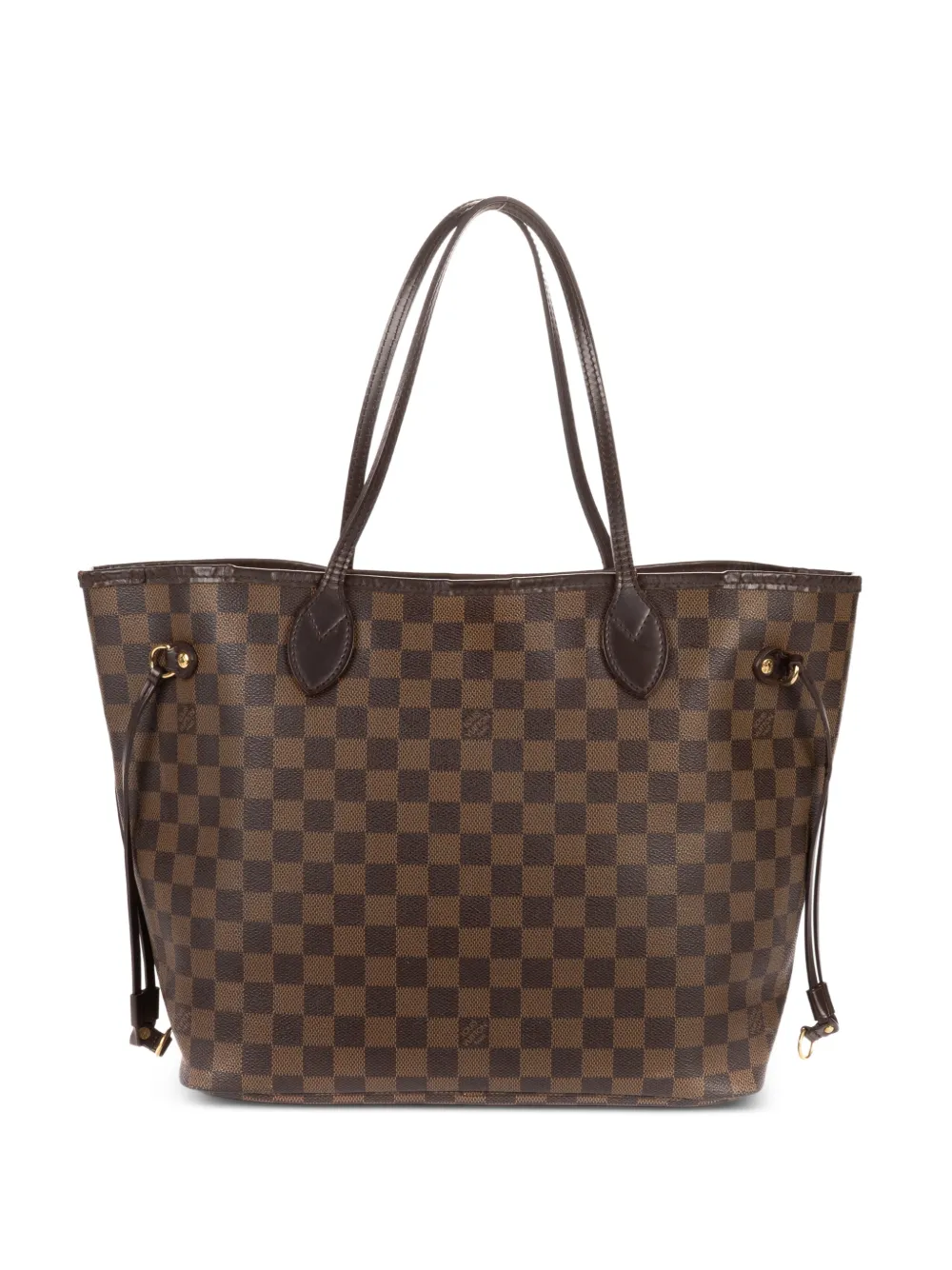 Louis Vuitton Pre-Owned Neverfull Damier Ebène tote bag - Marrone