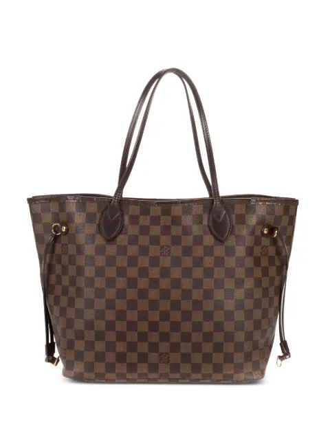 Louis Vuitton Pre-Owned Neverfull Damier Ebène tote bag