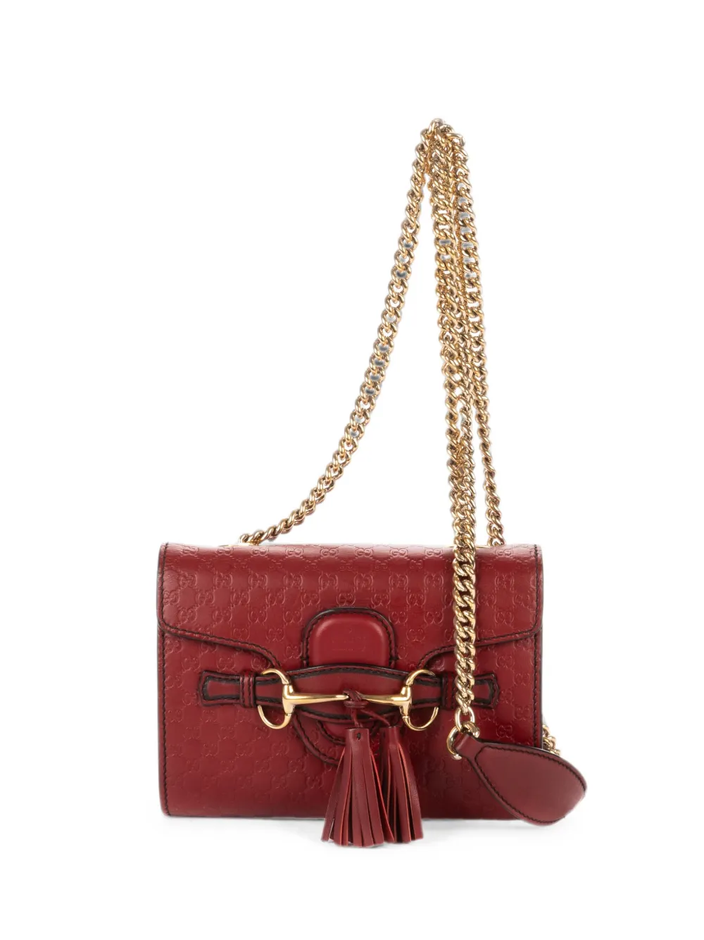Gucci Pre-Owned Emily shoulder bag - Rosso