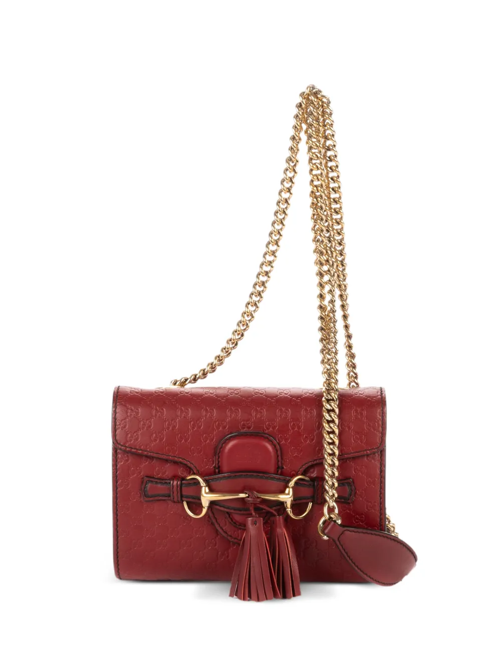 Gucci Pre-Owned Emily shoulder bag - Rot