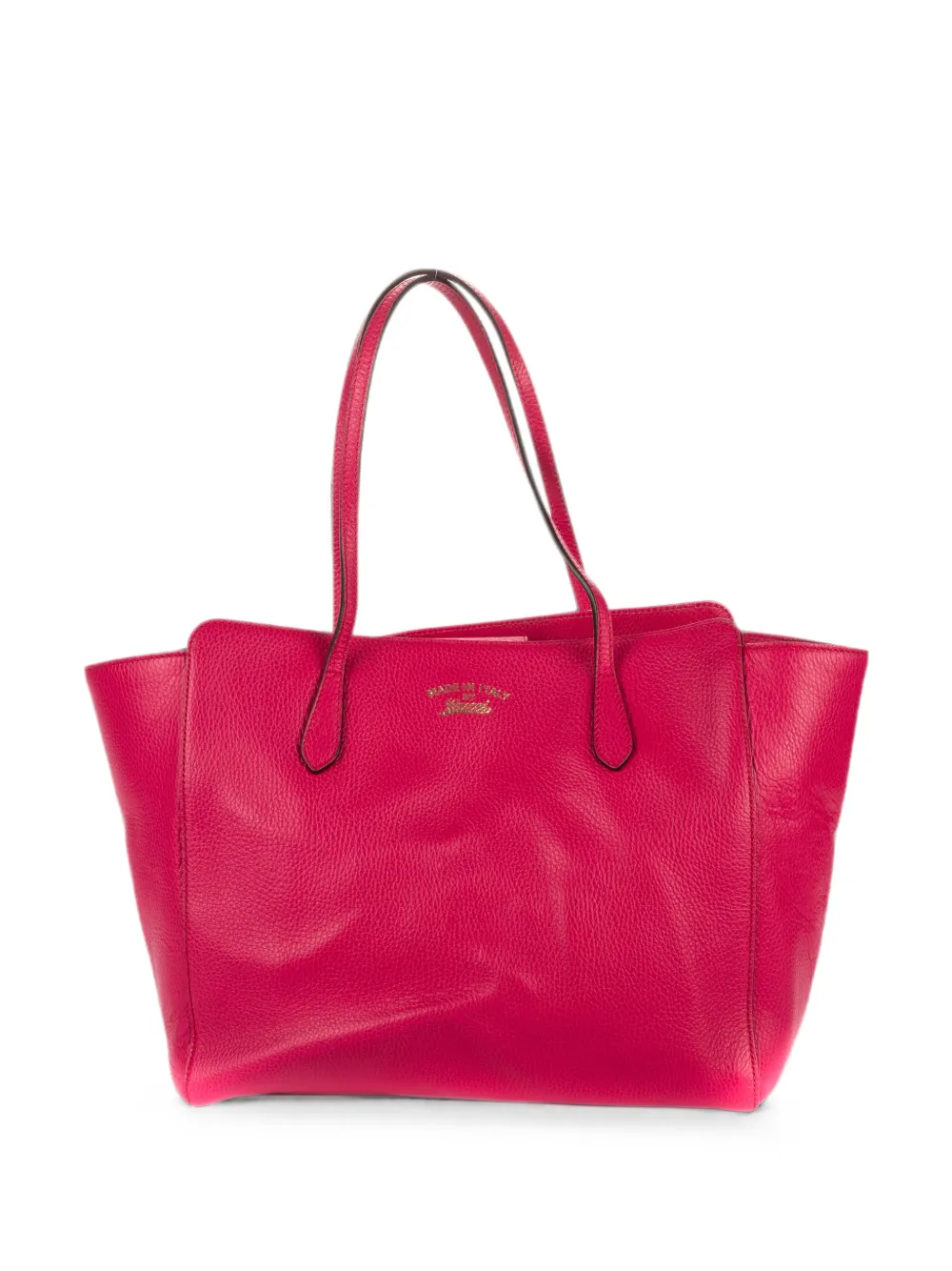 Gucci Pre-Owned Swing shopper tote bag - Rosa