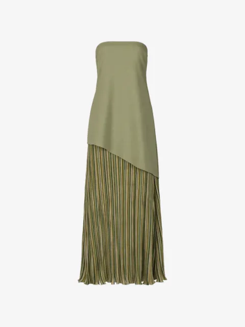 Baobab Carla pleated maxi dress