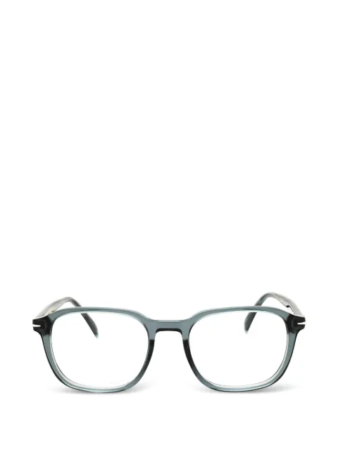 DAVID BECKHAM EYEWEAR rectangle-frame glasses