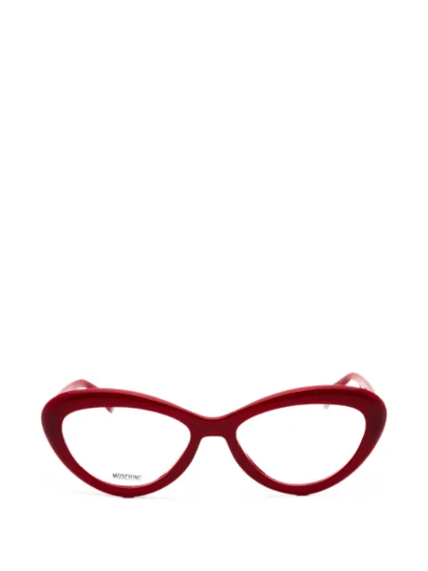 Moschino Eyewear cat-eye-frame glasses