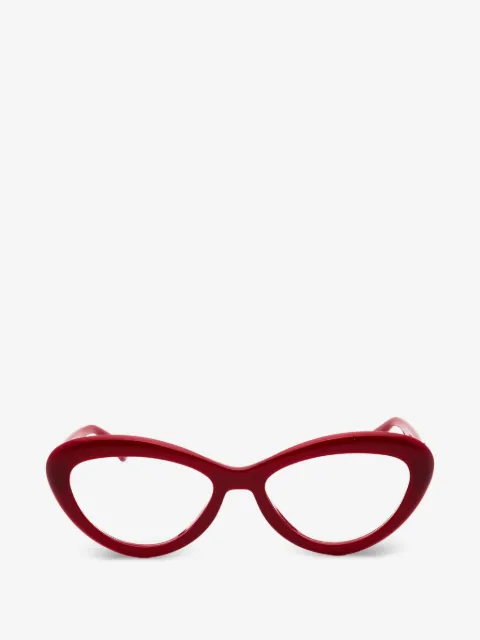 Moschino Eyewear lentes con armazón cat eye