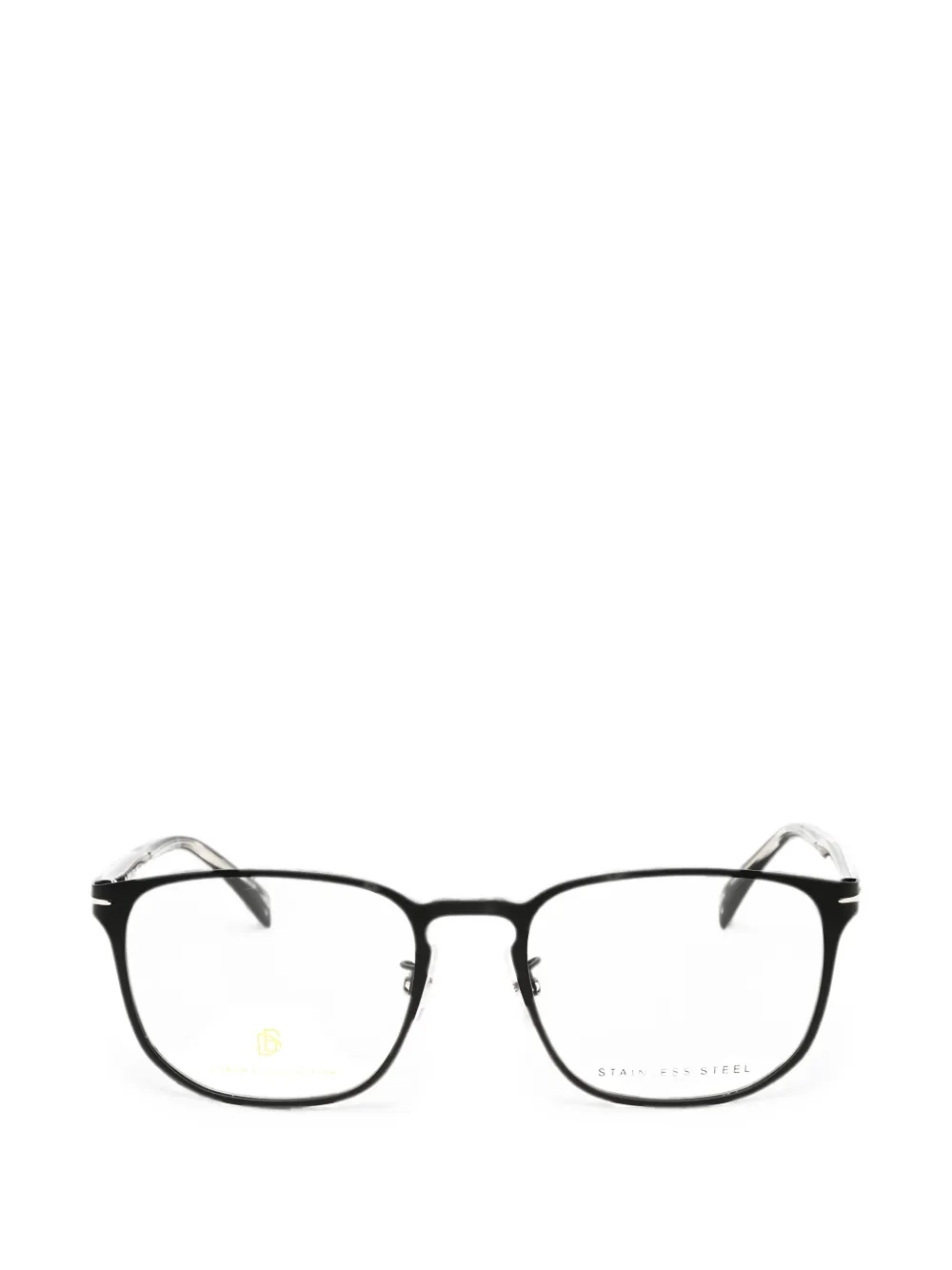 Eyewear by David Beckham square-frame glasses - Nero