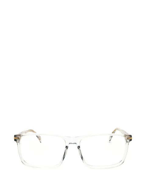 Eyewear by David Beckham Armação de óculos retangular