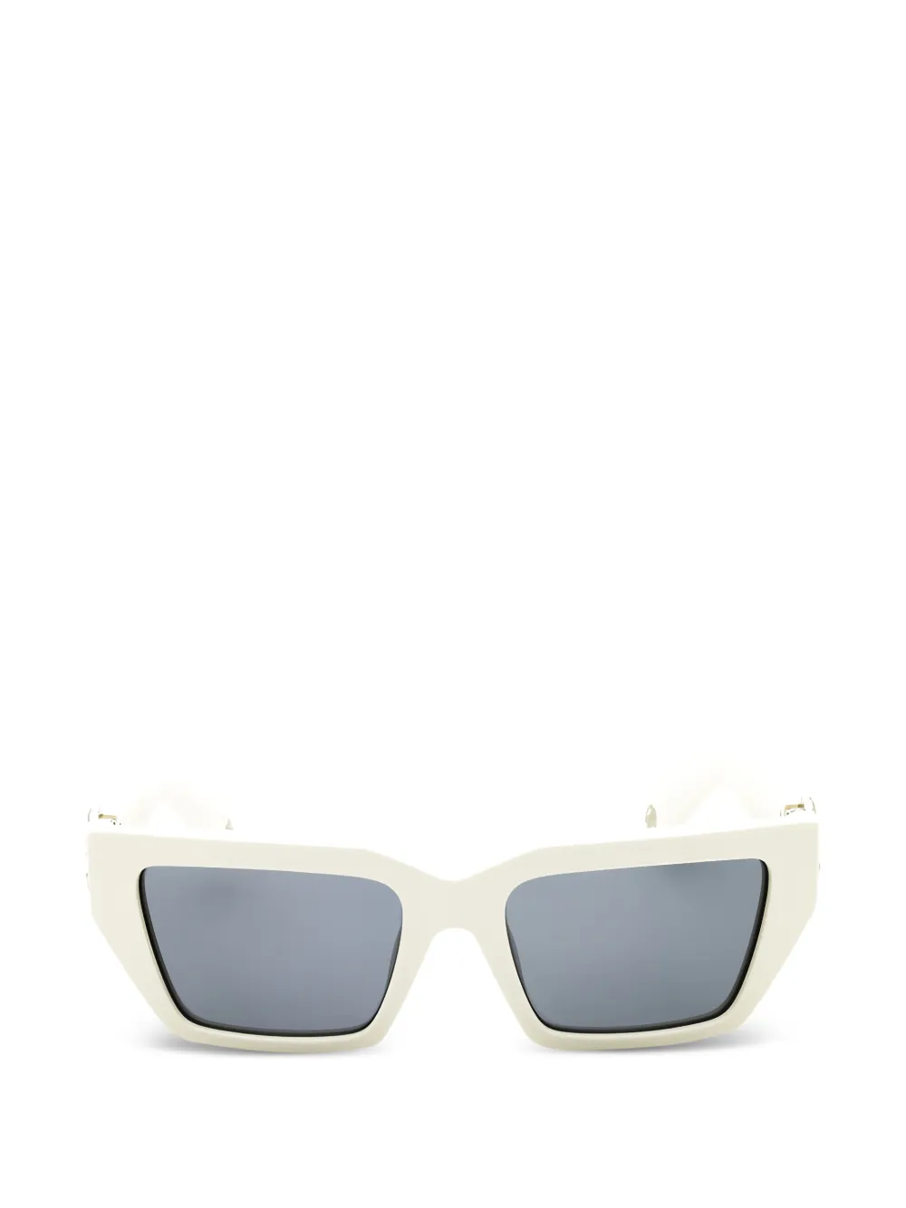 Roberto Cavalli logo-detail sunglasses - Bianco