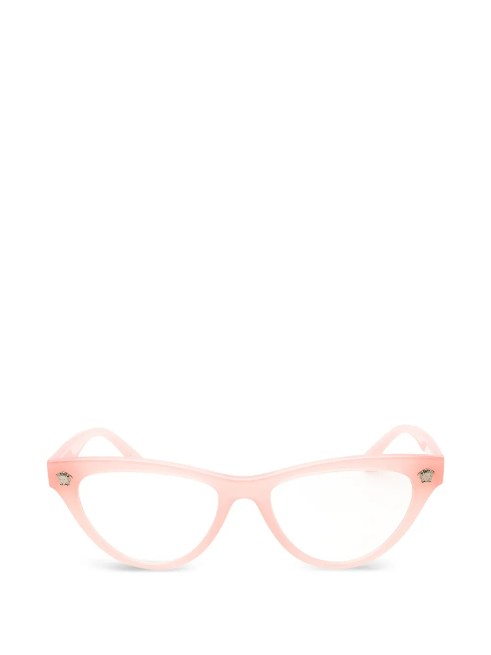 Versace Eyewear Medusa Head cat-eye glasses - Rosa