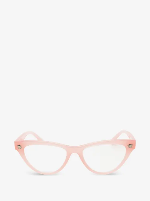 Versace Eyewear lentes de sol con armazón cat eye y motivo Medusa Head