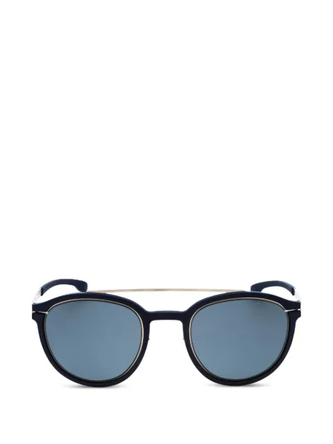Ic! Berlin round-frame sunglasses