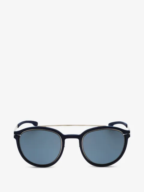 Ic! Berlin round-frame sunglasses