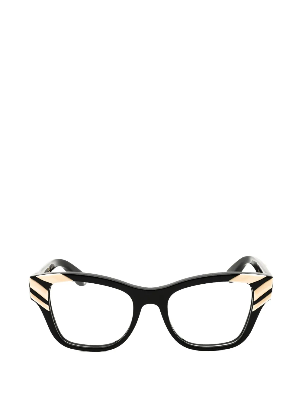 Roberto Cavalli square-frame glasses - Schwarz