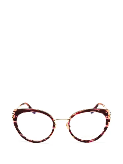 Chopard cat-eye glasses