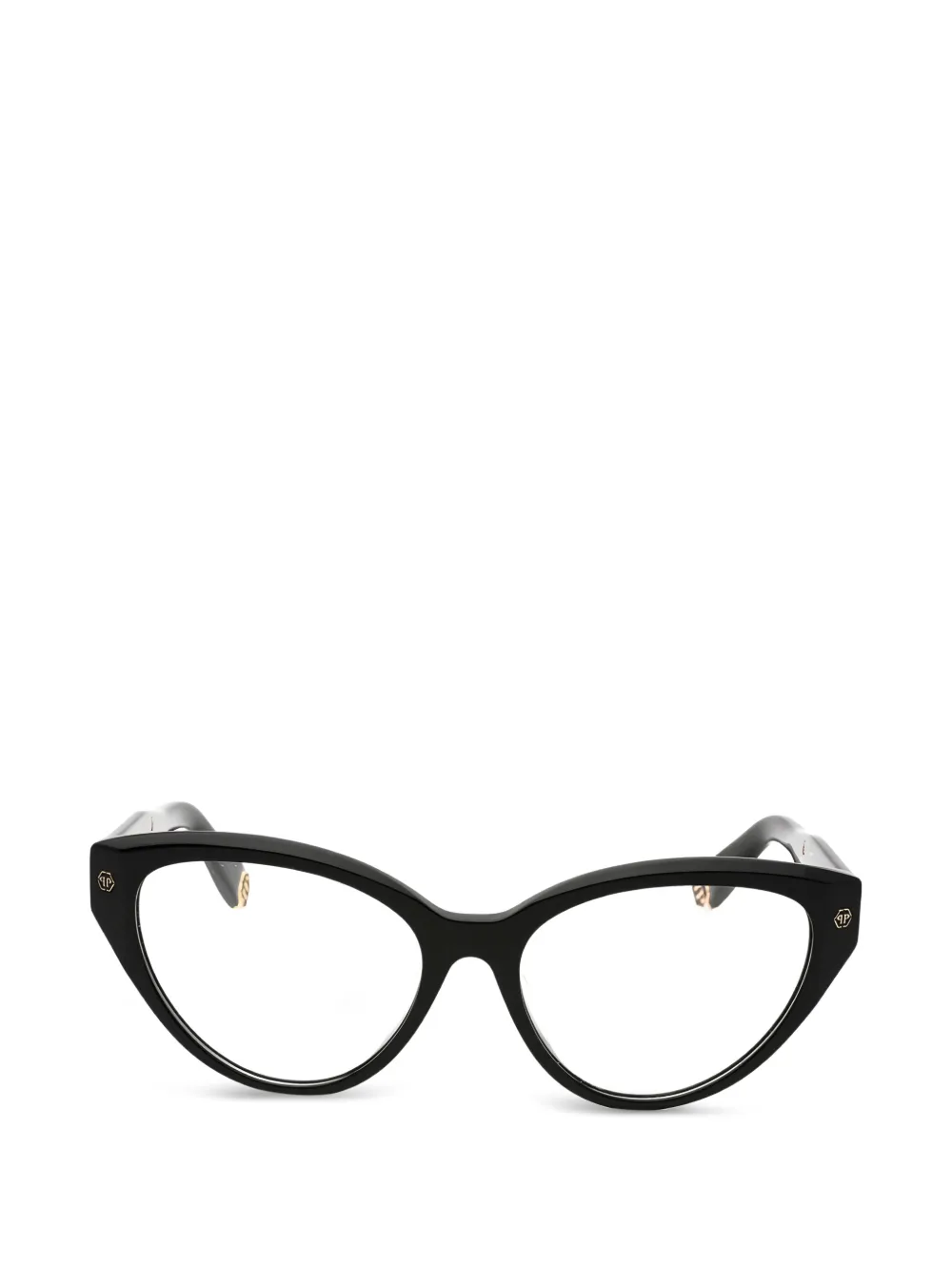 Philipp Plein Eyewear cat-eye glasses - Nero