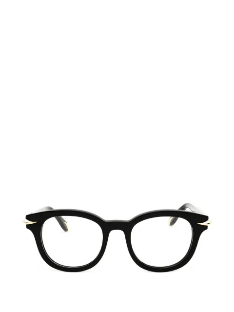 Roberto Cavalli round-frame glasses