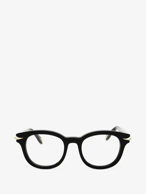 Roberto Cavalli round-frame glasses