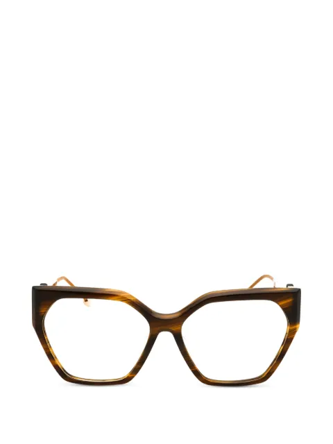 Philipp Plein Eyewear lentes con armazón cat eye