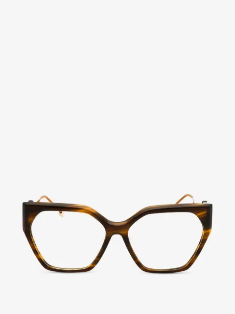 Philipp Plein Eyewear cat-eye glasses