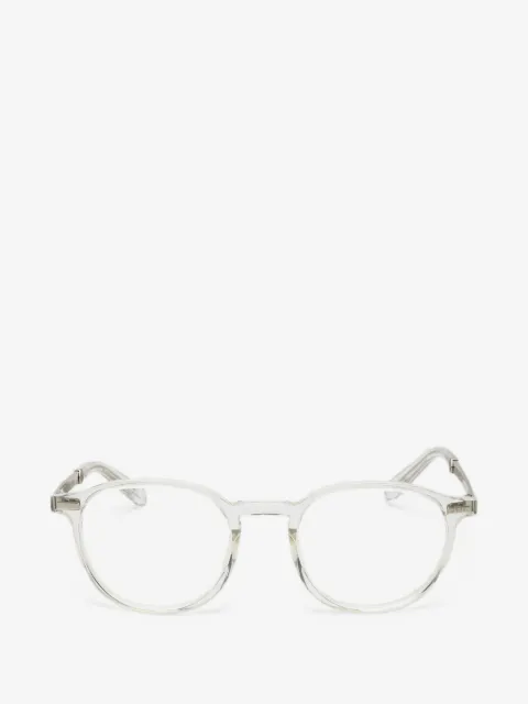 Philipp Plein round-frame glasses
