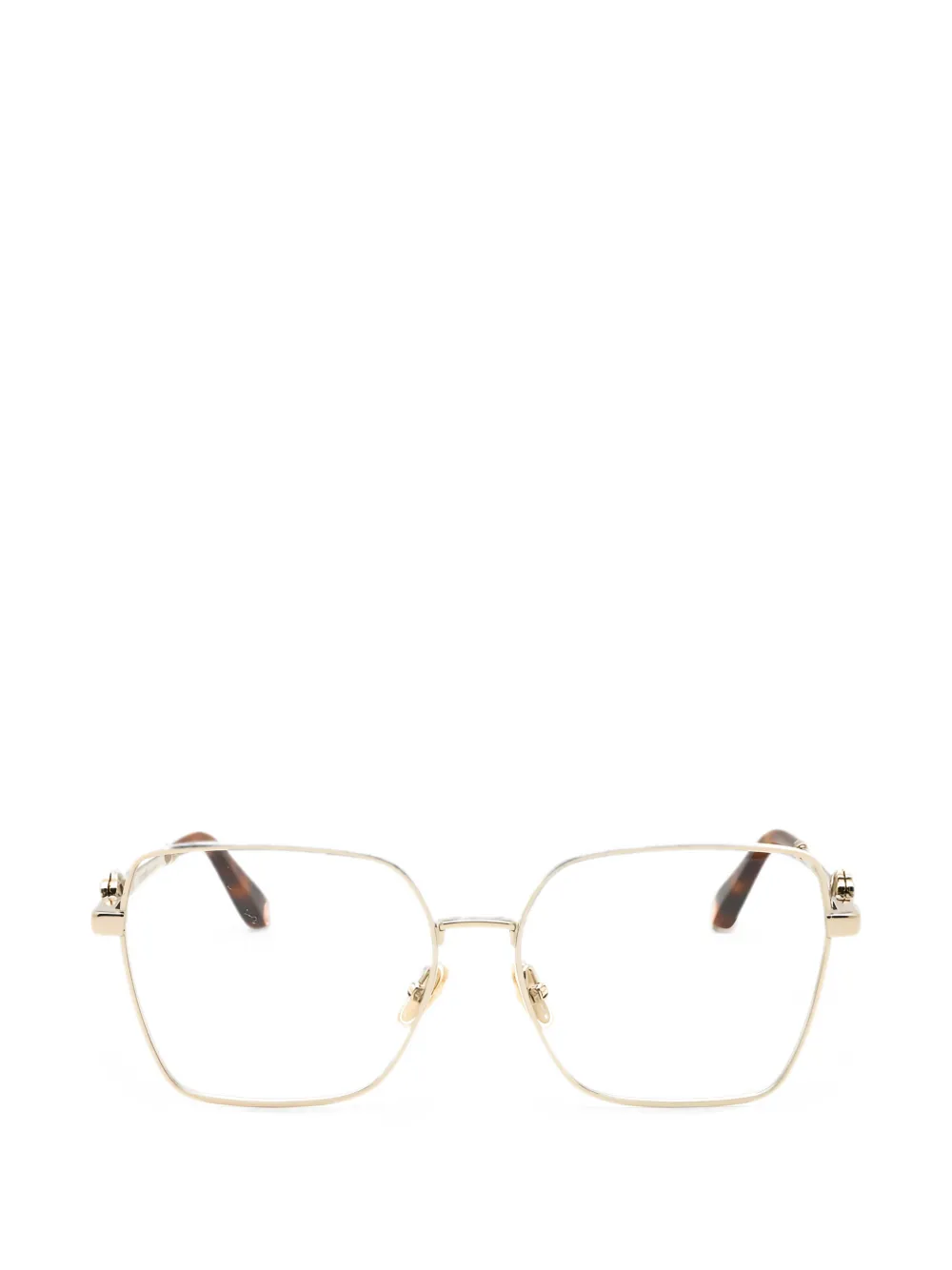 Roberto Cavalli square-frame glasses - Oro