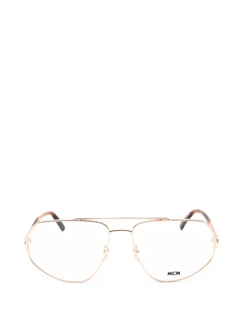 MCM aviator-frame glasses