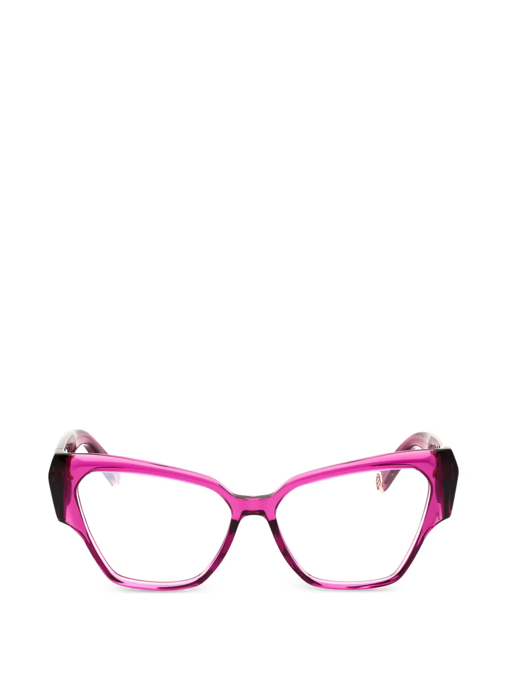 Philipp Plein Eyewear cat-eye glasses - Rosa