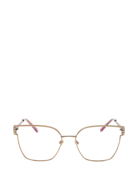 Chopard butterfly-frame glasses