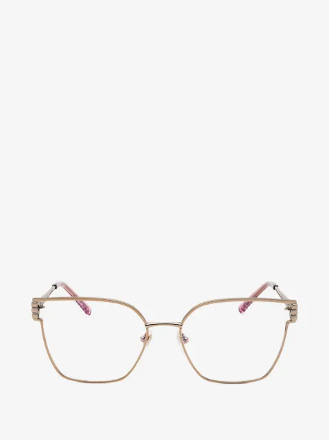 Chopard geometric-frame glasses