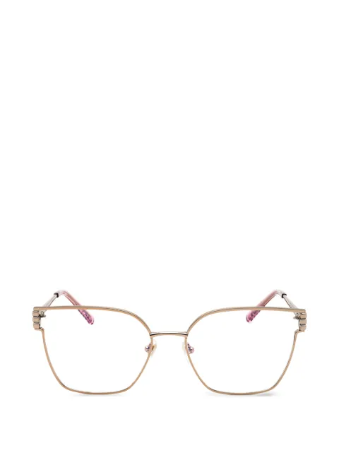 Chopard geometric-frame glasses