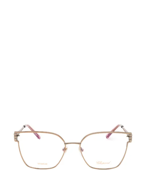 Chopard lentes con armazón estilo mariposa