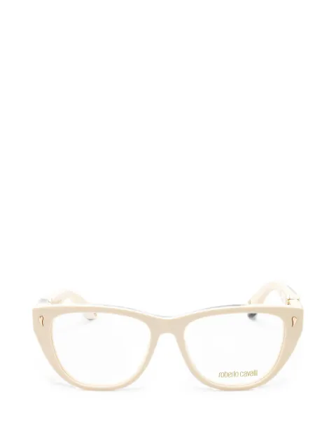 Roberto Cavalli cat-eye glasses