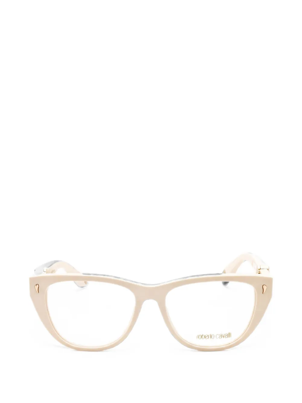 Roberto Cavalli cat-eye glasses - Toni neutri