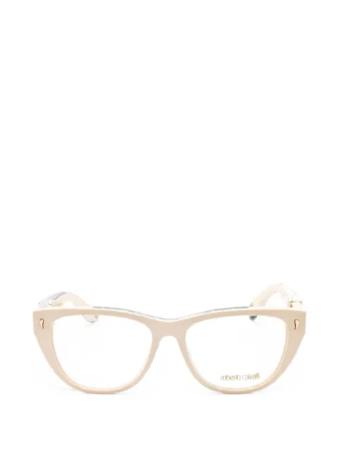 Roberto Cavalli cat-eye glasses