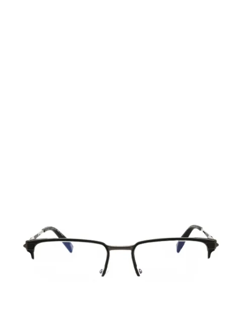 Chopard Eyewear square-frame semi-rim glasses