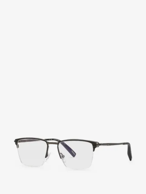 Chopard Eyewear square-frame semi-rim glasses