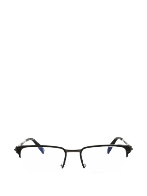 Chopard Eyewear square-frame semi-rim glasses