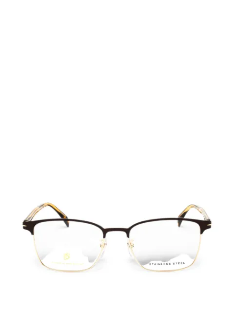 DAVID BECKHAM EYEWEAR rectangle-frame glasses