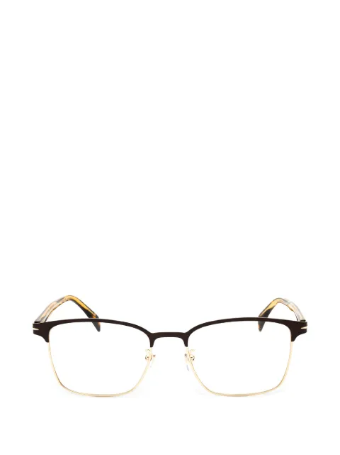 DAVID BECKHAM EYEWEAR rectangle-frame glasses