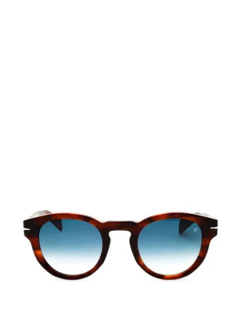 DAVID BECKHAM EYEWEAR round-frame sunglasses